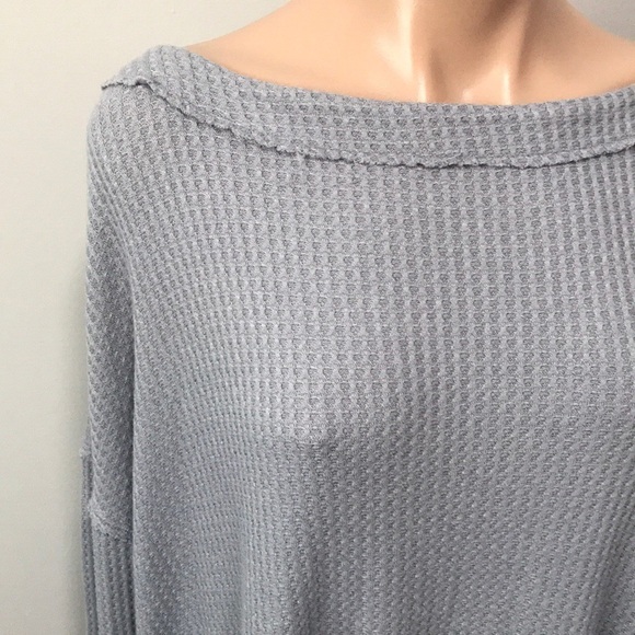 We The Free North Shore Waffle Thermal Shirt Tunic - Picture 4 of 9